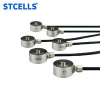 Capteur de compression de tension de la cellule de charge Micro miniature LTW-20 500kg 1t pour les systèmes de pesage d'essai de force robotique
