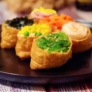 Peaux de Sushi Inari en Gros de Qualité Professionnelle, Riches en Protéines, pour Bistrots Asiatiques Fusion, Certifiées BRC, Approvisionnement en Vrac - Product Image 1