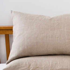 OEM al por mayor 100% <span class=keywords><strong>funda</strong></span> <span class=keywords><strong>de</strong></span> <span class=keywords><strong>almohada</strong></span> <span class=keywords><strong>de</strong></span> lino Euro Sham para cama tamaño personalizado y Color sobre <span class=keywords><strong>funda</strong></span> <span class=keywords><strong>de</strong></span> cojín antibacteriano antiácaros - Product Image 6