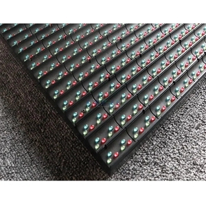 P10 P16 Dip 1r1g1b dẫn mô-đun 320x320 độ sáng cao 9000nits ngoài trời truy cập phía trước dẫn hiển thị ngoài trời phía trước dịch vụ mô-đun - Product Image 3
