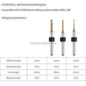 Fraiseuse électrique pour métal XTCERA Xmill-300 pour laboratoire <span class=keywords><strong>dentaire</strong></span> - Compatible exclusivement avec le système de fraisage Xmill-300 - Product Image 5
