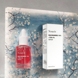 Commercio all'ingrosso caldo NOUELV organico 10% Niacinamide + 4% siero di acido ialuronico vitamina B12 viso idratante Anti-invecchiamento della cura della pelle - Product Image 2