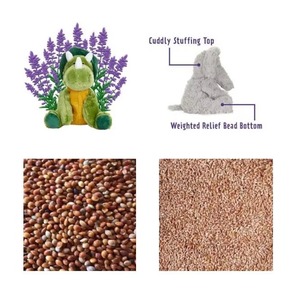 Peluche Pesante alla Moda 2025 per Alleviare lo Stress, Compatibile con Microonde, Compagno di Sonno per Bambini, Personalizzabile all'Ingrosso - Product Image 5