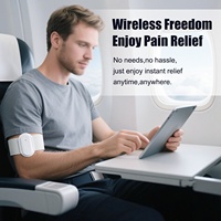 Mini équipement de physiothérapie portable TENS Unit Machine avec masseur EMS pour le soulagement de la douleur et de la fatigue Certifié ISO/MDR