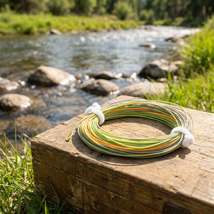 Línea de Pesca con Mosca Flotante de 100 Pies con 2 Lazos Soldados para Río, Lago y Arroyo - Product Image 5