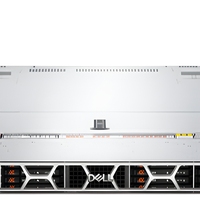 Serveur en rack Dell PowerEdge R6715 1U, série AMD EPYC 9005, DDR5, stockage et calcul d'entreprise