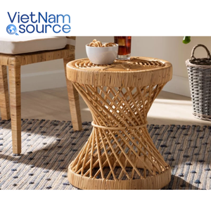Mejor vendedor de muebles Material de ratán Mesa de centro de ratán Muebles de jardín Descuento a granel-Artesanía Vietnam - Product Image 2