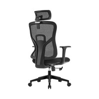 Chaise de bureau de direction ergonomique en maille pivotante inclinable réglable en hauteur, design moderne et luxueux