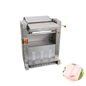 Pork Skin <b>Fryer</b> Frying <b>Machine</b> Pig Meat Pork Skin Peeler Separator <b>Machine</b> Pork Fascia Skinning <b>Machine</b> - Product Image 1