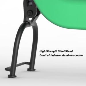 YIMI Plus 2 Pro 4G IoT Dual - Patinete Eléctrico Comercial con Horquilla Hidráulica Delantera, Neumáticos Sólidos Antideslizantes y 60 km de Autonomía - Product Image 4