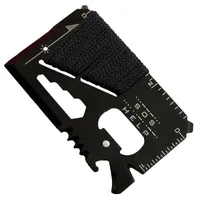 Couteau de poche multifonctionnel en acier EDC pour la chasse, les sports de plein air, le camping, la randonnée, la survie, le sauvetage, les situations d'urgence, multi-outils