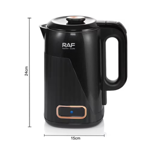 Electric <b>Kettle</b> Super High Quality Double Wall Insulation Cool Touch BPA Free Keep Warm Function <b>Temperature</b> <b>Control</b> Household - Product Image 6