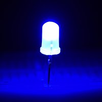 Lentille de dôme 3MM5MM DIP LED Lampes trou diffus diodes électroluminescentes diodes électroluminescentes blanc rouge bleu jaune orange vert couleur flash