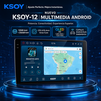 KSOY-12 autoradio DSP en option 2K QLED écran 12 + 256G CarPlay écran Pantallas Android Para Automovil Radio De Coche