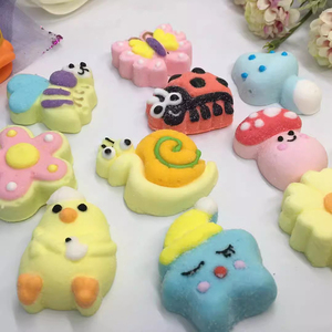 Chino Halal dulces algodón de azúcar fabricantes grano exótico perro asiático gato forma aperitivos dulces al por mayor - Product Image 2