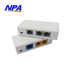 Của nhà sản xuất 10/100/1000Mb Gigabit PoE chuyển đổi Repeater PoE Extender 3 5 cổng CCTV màn hình IP mạng 1 trong 2 ra chức năng QoS - Product Image 2
