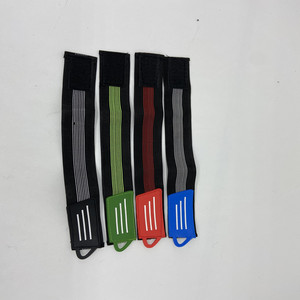 Cycling Leg <b>Straps</b> <b>Adjustable</b> Elastic Bike Pants Bands For Mountain Bicycle Riding Accessories Adult Men Black Red Blue Green - Product Image 4