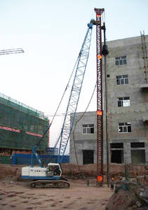 Macchina Battipalo Idraulica di Alta Qualità a Prezzo Conveniente per Vari Terreni in Progetti di Energia Solare - Product Image 2