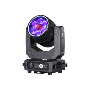 6x40w RGBW + 60W RGBW LED hiệu ứng Cầu Vồng 40 cái x 0.7W LED vòng DMX LED di chuyển đầu zoom - Product Image 1