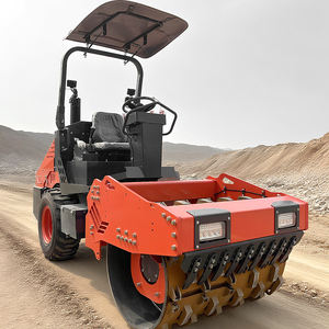 เครื่องอัดถนนขนาดเล็ก4ตันรถบดถนนขนาดเล็กสำหรับเดินตามหลังโรงงานจีน - Product Image 6