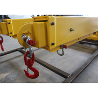 Belino usine faisceau dalles marbre chargement et déchargement double flèche de chariot élévateur télescopique 3ton 5ton