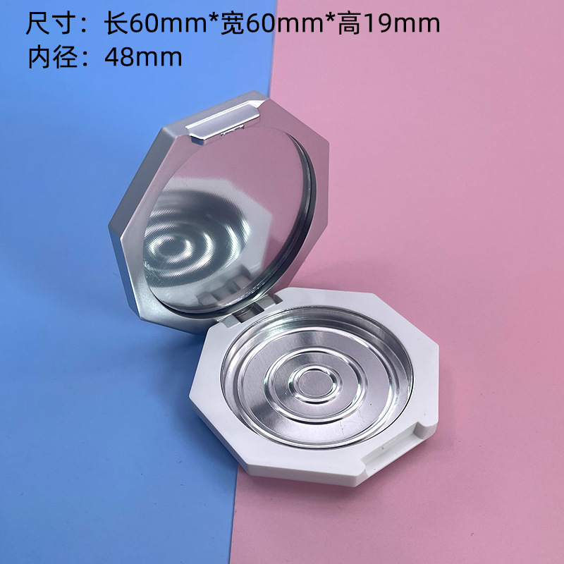 Argent avec plaque d'aluminium