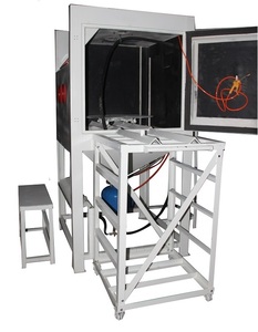 Manual High Sand Blasting Cabinet for Metal Surface Cleaning - Product Image 2