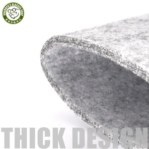 Estuche para <span class=keywords><strong>Gafas</strong></span> <span class=keywords><strong>de</strong></span> Sol <span class=keywords><strong>de</strong></span> Fieltro Suave con Logotipo Personalizado, Diseño Original, Funda Protectora para Lentes <span class=keywords><strong>de</strong></span> Sol - Product Image 4