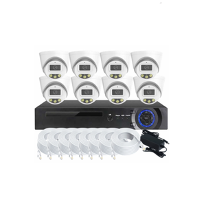 8 kênh âm thanh màu VU nhỏ P2P kim loại Dome PoE IP Camera An Ninh thiết lập 5MP 4CH <span class=keywords><strong>16</strong></span> <span class=keywords><strong>CH</strong></span> NVR hệ thống <span class=keywords><strong>video</strong></span> - Product Image 1