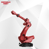 Robot de soudage CRP, robots de soudage au laser à fibre, machine de soudage au laser 3D ESTUN pour l'acier inoxydable