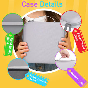 เคสเก็บเกมกระดานกลยุทธ์พร้อม <span class=keywords><strong>giiker</strong></span> Smart สี่3D Ai-powered 4 in a ROW Game EVA - Product Image 3