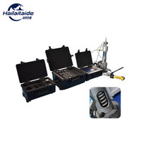 Banc d'essai hydraulique de contrôle informatique en ligne pour soupapes de sécurité PSV, plage DN15-DN400, pression maximale 600 bars, banc d'essai de calibrage de soupapes de sécurité
