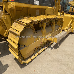 Bulldozer Usado Shantui Sd16/Sd22/Sd32 con Motor Cummins de 180HP y Capacidad de Aplicación de Aserrín de 6.5m en Venta - Product Image 6