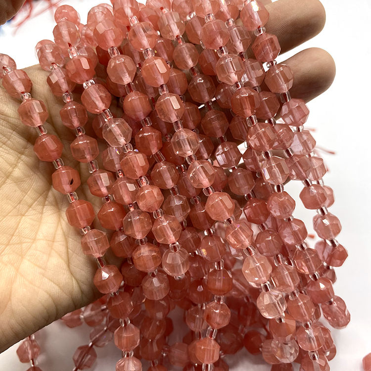 Cherry quartz