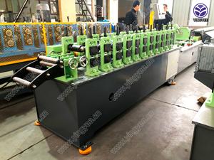 Machine de formage à rouleaux pour cloisons sèches à grande vitesse 70 m/min, machine à fabriquer des angles <span class=keywords><strong>omega</strong></span> pour montants et rails - Product Image 6