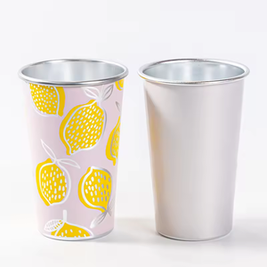 Vaso de Metal Reutilizable para Bebidas Frías, Cerveza, Café, Blanco, 16 oz, Vaso de Aluminio que Cambia de Color para Rusia, Miyagikyo, <span class=keywords><strong>Nikka</strong></span>, Taketsuru - Product Image 4