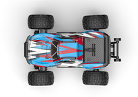 Coche RC Todoterreno MJX Hyper Go 16218 4WD sin Escobillas 45KM/H RTR con Carga Tipo-C