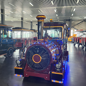 Nouveau Mini-Bus Électrique 2025 pour Parc d'Attractions, Train de Dessin Animé, Véhicule de Tourisme - Product Image 2