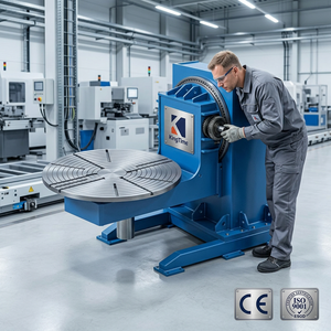 Posizionatori per Saldatura Robotizzata Industriale Cinesi Tipo U <span class=keywords><strong>L</strong></span> H O, Attrezzatura Completa Personalizzata Compatibile con Marchi di Robot - Product Image 5