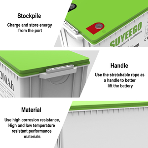 SUYEEGO <strong>Agm</strong> <strong>Deep</strong> <strong>Cycle</strong> Stock Inverter <strong>Battery</strong> Gel <strong>Battery</strong> 12v 100ah 200ah 250ah <strong>for</strong> Solar <strong>System</strong> High Quality - Product Image 5