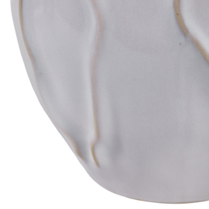 Vasi in Ceramica a Forma di Fiore, Moderni Contenitori in Gres per Piante da Interno ed Esterno, Design Scultoreo - Product Image 6