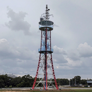 <span class=keywords><strong>Tour</strong></span> de surveillance en structure acier galvanisé à chaud, taille personnalisée pour la protection et la défense - Product Image 5