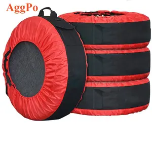 Seasonal Tire Totes - Spare Tire Cover - Durable Winter Wheel Storage Tote Against Dust and Scratches