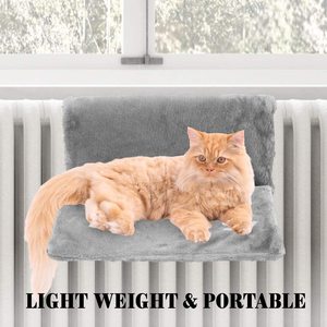 Strong Hanging <strong>Cat</strong> Hammock Window Folding <strong>Cat</strong> Bed Cage Bed With Metal Plush <strong>Sofa</strong> - Product Image 5
