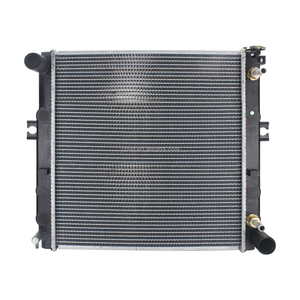 Pour Mitsubishi FD45 FD45D 50NT pièces d'auto en aluminium équipement de machines de transport <span class=keywords><strong>radiateur</strong></span> de chariot élévateur Diesel, électrique, gaz - Product Image 3