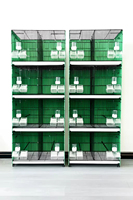 Cage à oiseaux en grillage métallique de différentes tailles pour perroquets, canaris et autres oiseaux, facile à nettoyer, idéale pour l'élevage