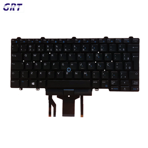 BR Brazil Brazilian Layout Laptop <b>Keyboard</b> for Dell E5450 E7450 E5470 E7480 Notebook <b>Keyboards</b> OEM Factory Price High Quality - Product Image 1
