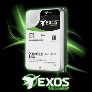 Original völlig neue Seagate-Festplatten interne 10TB Enterprise Disque EXOS HDD ST10000NM017B