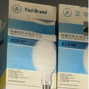 Lámpara de <span class=keywords><strong>Mercurio</strong></span> de Alta Presión Autoestabilizada de 1923, Bombilla Fluorescente de 450W 220V - Product Image 2