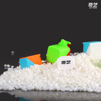 QIYI Warriors S Cube 3*3*3 Cube Magique pour Enfants Jouet Puzzle Cube de Troisième Ordre